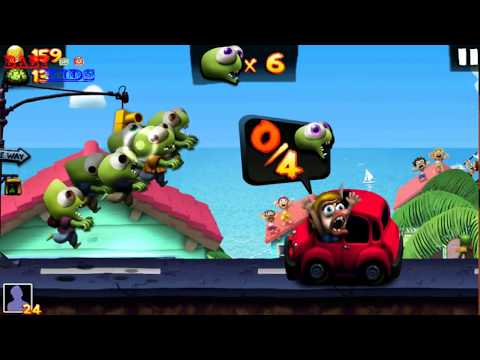 Zombie Tsunami ăn thịt người | eps 8 Baby Kids