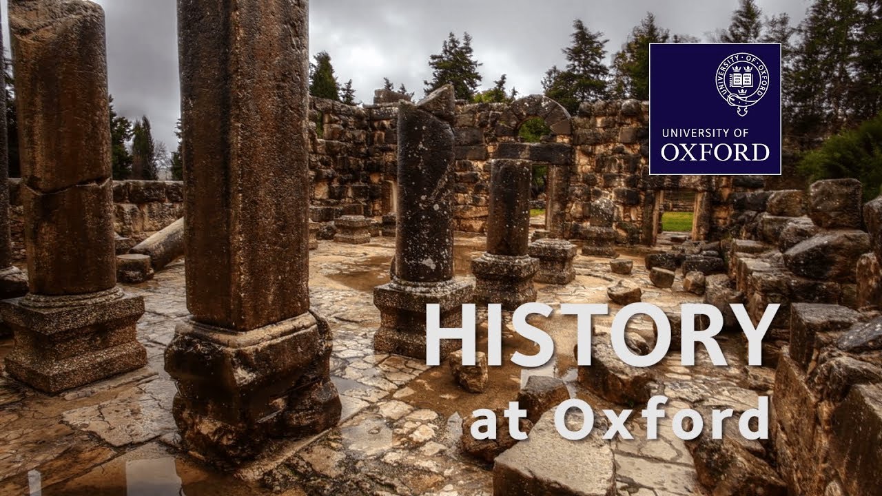 phd in history at oxford