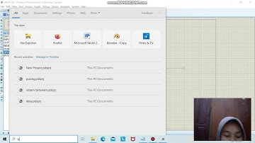 Membuat 3 led hidup bergantian di proteus dan bascom AVR