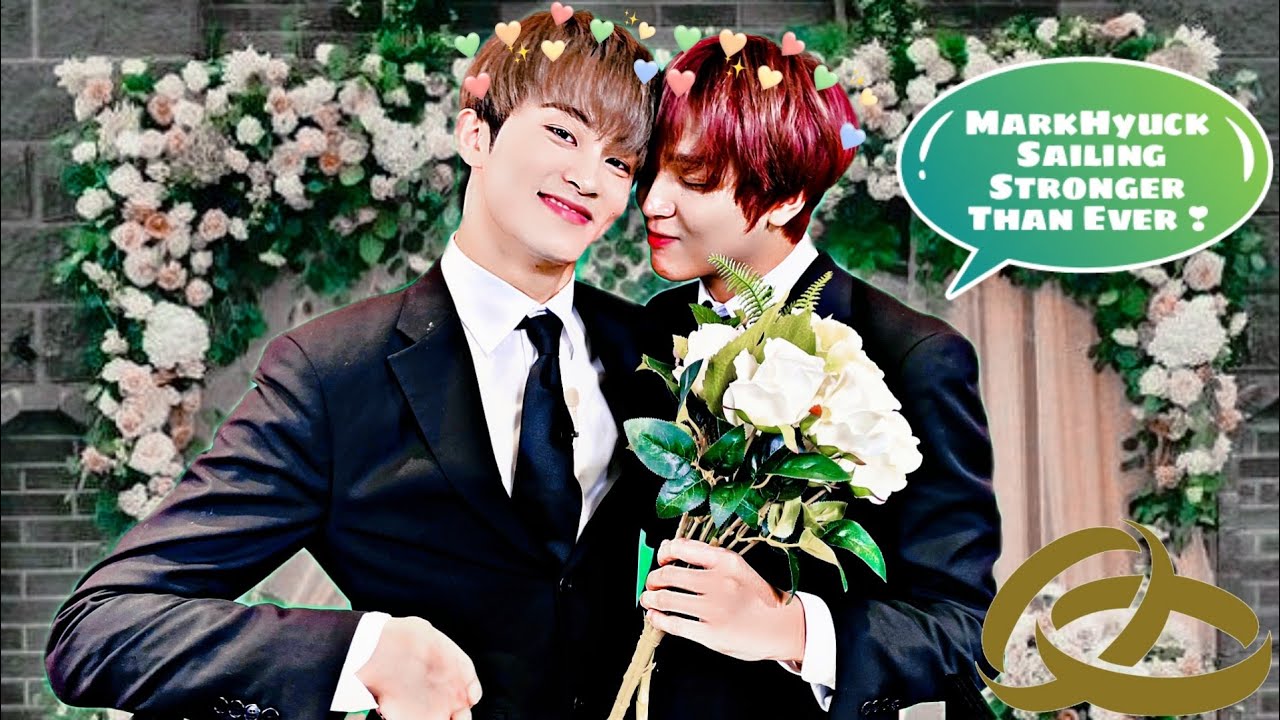 MarkHyuck Sailing Stronger Than Ever 🦁💖🐻