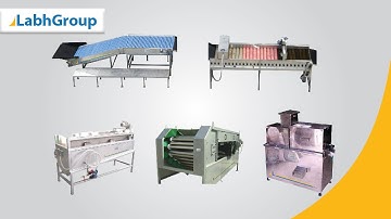 Mango pulp processing machines | Top machines for mango pulp manufacturing | Labh Group