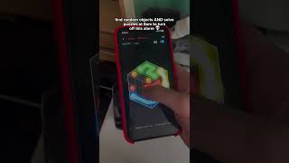 Comment "app" for app name 🔍 finding random objects AND solving puzzles at 6am to turn off this al