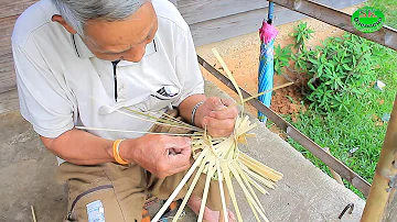 ພໍ່ເຖົ້າ ສານງາຂ້ອງ ແສງລະທົມ ສີລາວົງ พ่อเฒ่า สานงาข้อง แสงละทม สีลาวง