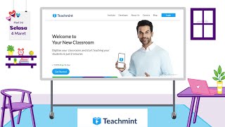 Pembelajaran Online Mudah dengan Teachmint 1