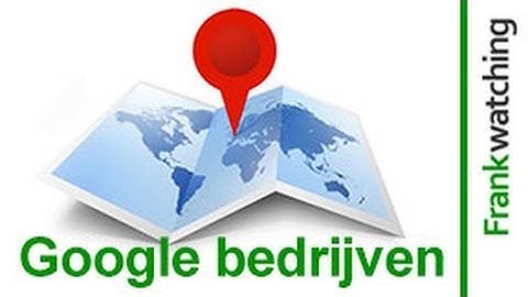 Google+ places voor bedrijven - Frankwatching