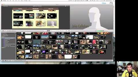 How to make a movie trailer on iMovie "11