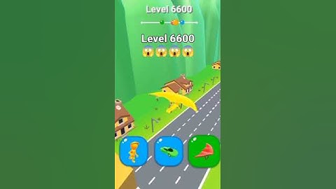 🔥Shape-shifting & Transform The Character 👀 Level 6600 #shapeshifting #gameplay #shorts#funnygame