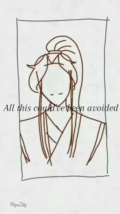 [MDZS] All I wanted was to talk || ft. Yiling Laozu Wei Wuxian || #mdzs  #shorts #mdzsmeme