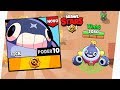 INCRIVEL! JOGUEI COM O TICK, NOVO BRAWLER GRÁTIS DO BRAWL STARS!