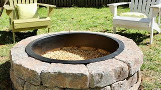 I have been wanting to build a diy fire pit in my backyard for the
longest time! bought an easy kit and decided it with middle son who...