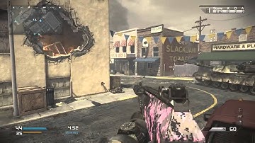 Call Of Duty: Ghost Multiplayer Gameplay! (TDM-Warhawk) [HD]