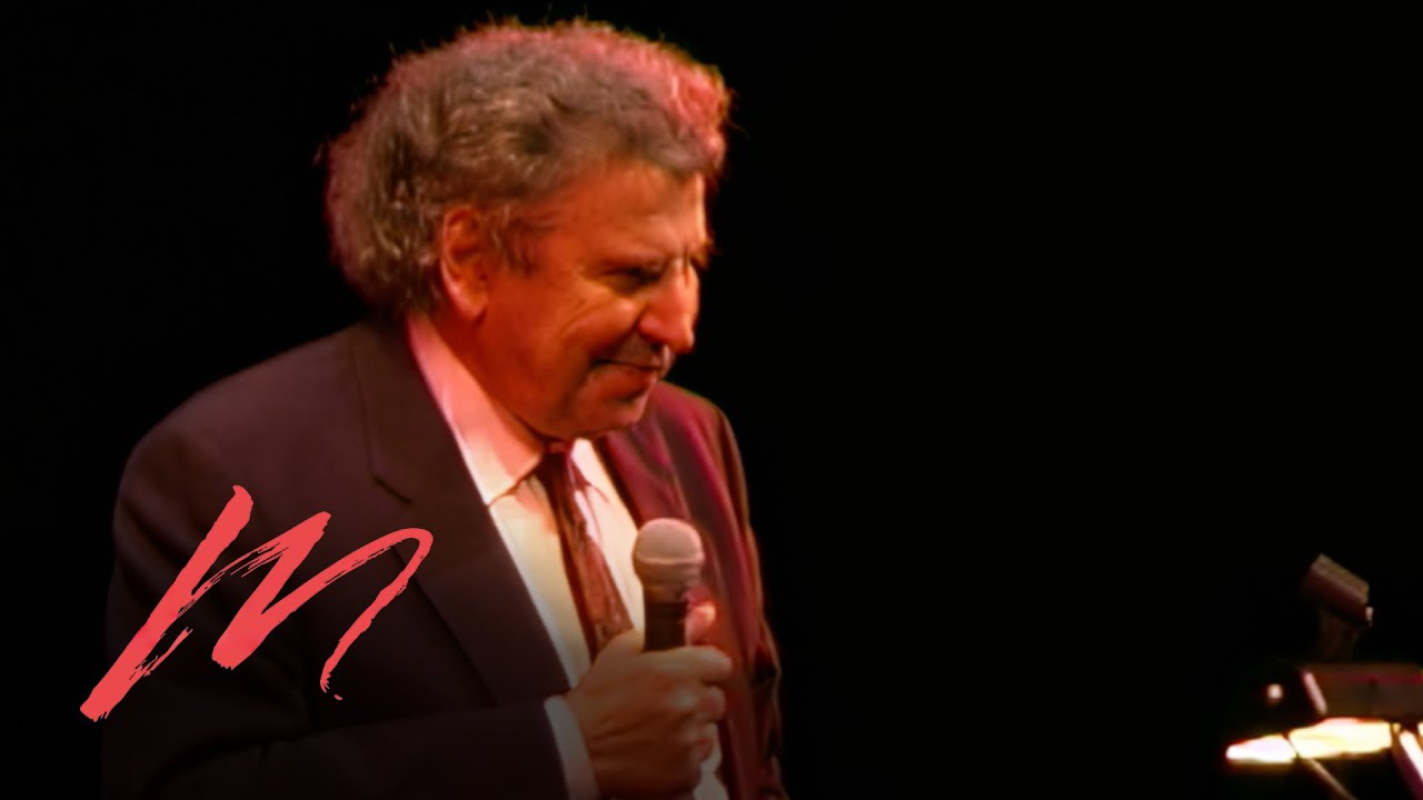 Mikis Theodorakis sings Lay Your Bed For Two & Glory To God (Montreal, 1998)