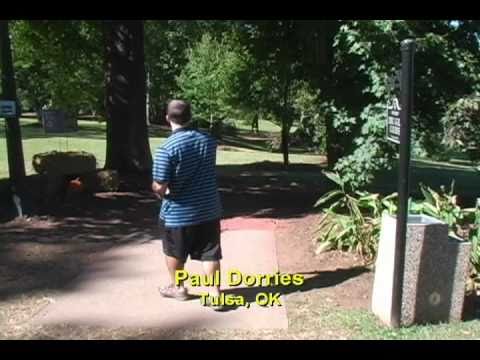 Disc Golf Live video magazine Episode 41 pt 1: USD...