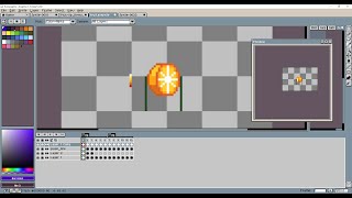 Fruit Animation Pixel Art screenshot 2