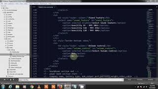 E-commerce Project in Code-igniter Framework Part-104 ( Headphone Section Overview )