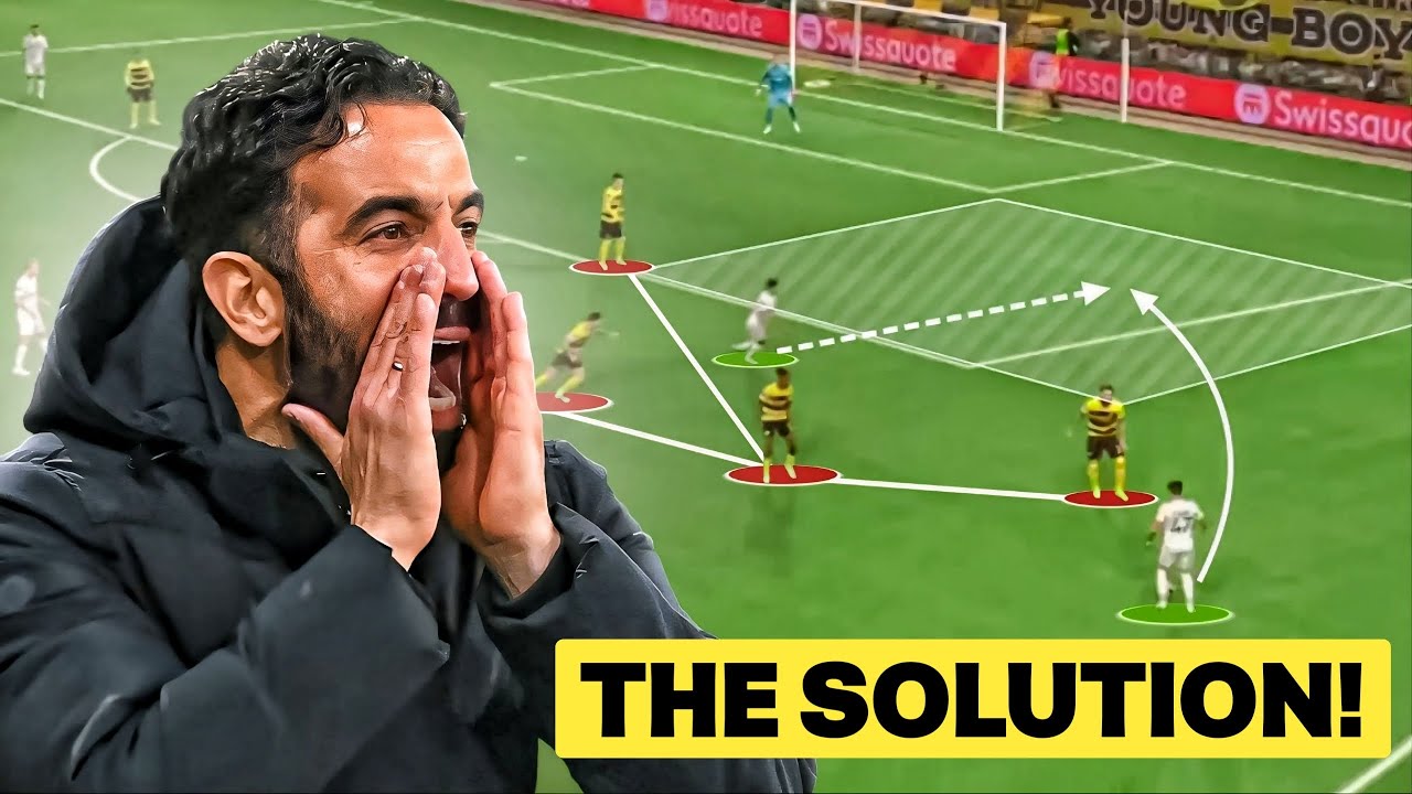 How Rúben Amorim Will RESCUE Manchester United!