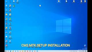 CM2 MTK SETUP Installation 1