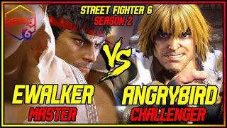 SF6 ▰ ENDINGWALKER ( RYU ) VS ANGRYBIRD ( KEN )  ▰ STREET FIGHTER 6 screenshot 5