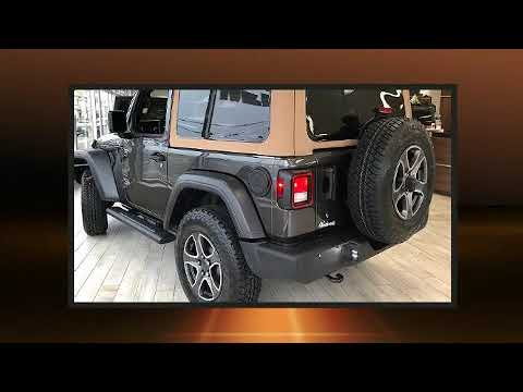 2020 Jeep Wrangler Black and Tan Edition - YouTube