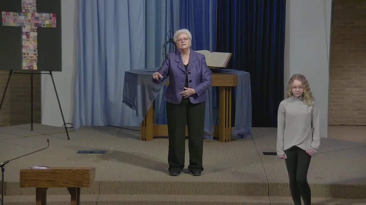 Feb 22, 2026 Worship Service, Humboldt Center