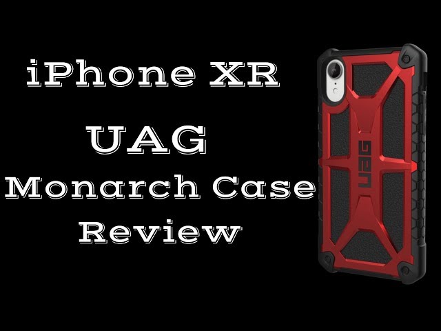 UAG iPhone XR Monarch Series Case