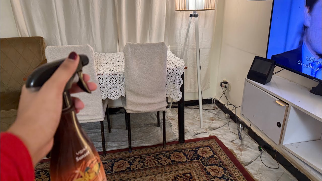 روتيني اليومي 🥰❤️❤️.