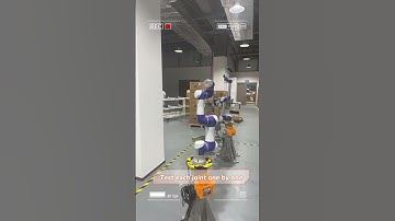 Collaborative robot EA series, workshop testing #robot #collaborative #factory #palletizer
