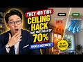 They Hid This Ceiling Hack That Cuts Heat by 70% — Works Instantly