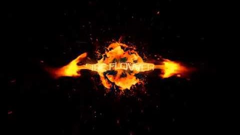 After Effects Template - Fire Flower Logo