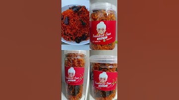 Sambal kentang paru pedas manis gurih renya