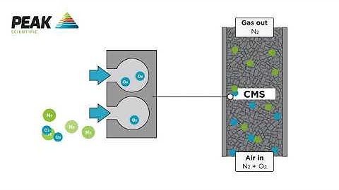 Carbon molecular sieves (CMS) and Nitrogen gas generators: how do they work?