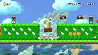 Super Mario Maker - Super Mario Maker Speed Run: Wiggler