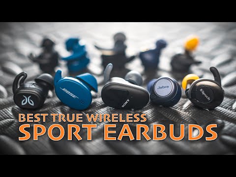 Best True Wireless Sport Earbuds | 2020 Edition | Bose, Jabra, Jaybird, Klipsch and Sony