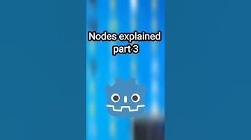 learn Godot part 6 : Node explained. #shorts #godot #ytshorts