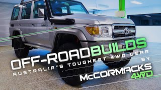 EPISODE 2  Off Road Builds  Silver LandCruiser 76 Series