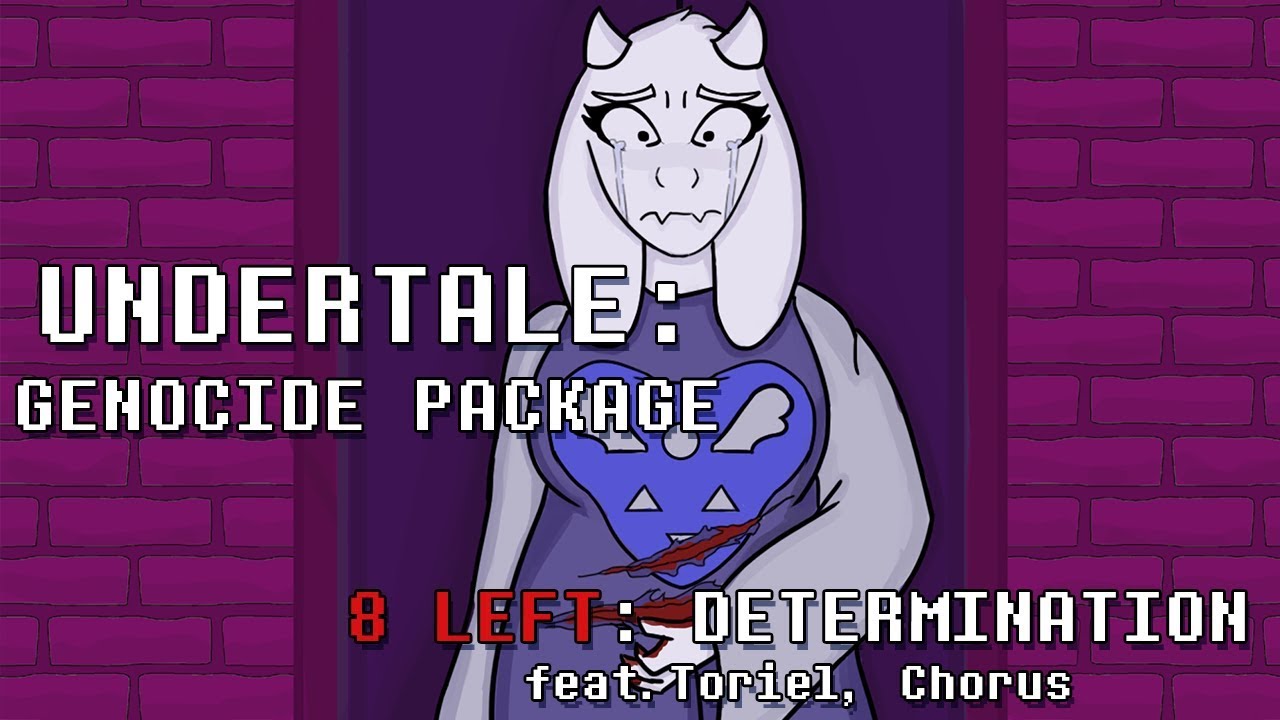 Determination Undertale Parody