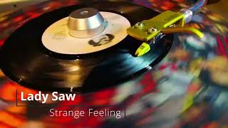 Lady Saw - Strange Feeling【 Reggae Vinyl Records 】