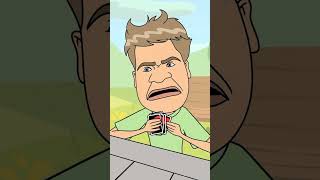 Lucas And Kevin Cartoon