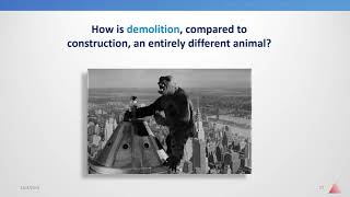 Demolition & Environmental Fundamentals 101