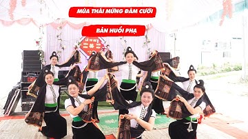 Múa khăn piêu dân tộc Thái Điện Biên | Lang Thang Điện Biên