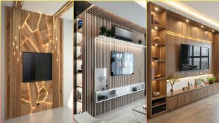 150 Best TV Wall Unit Design Ideas 2025 TV Cabinet Designs| TV  Wall Panel| TV Units
