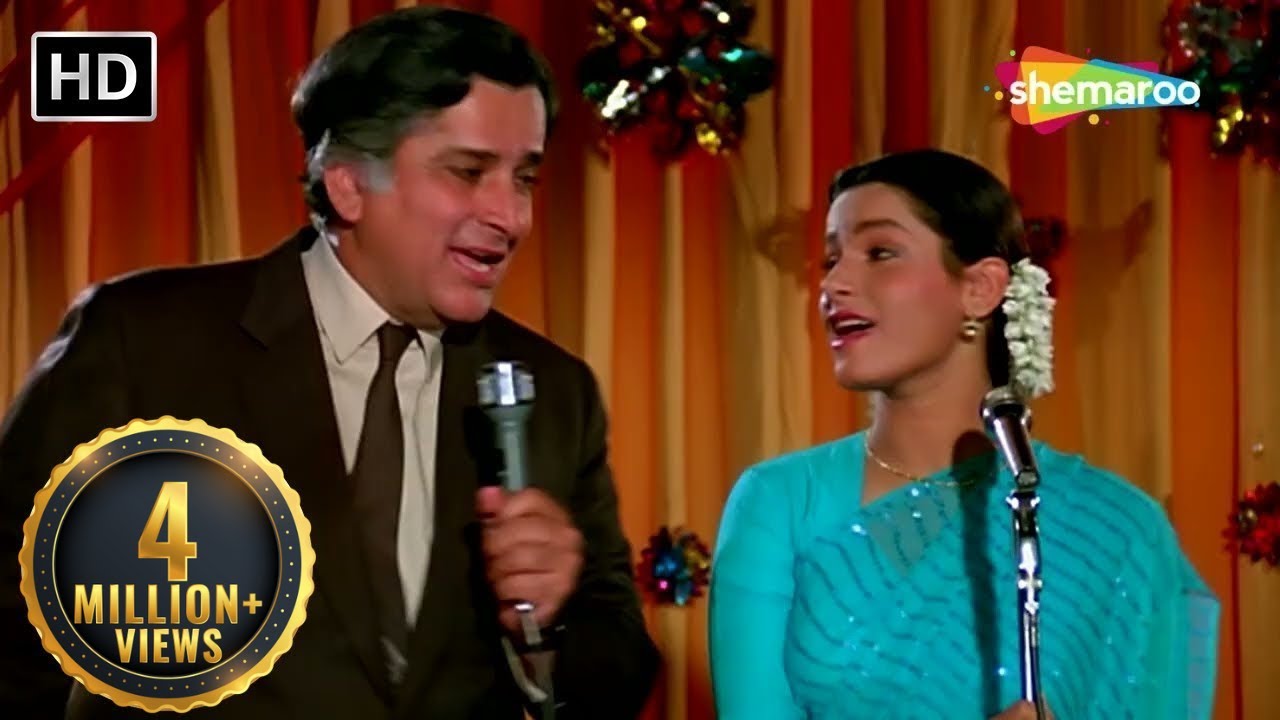 Patjhad Saawan Basant Bahaar  Sindoor 1987  Shashi Kapoor  Rishi Kapoor  Lata Mangeshkar