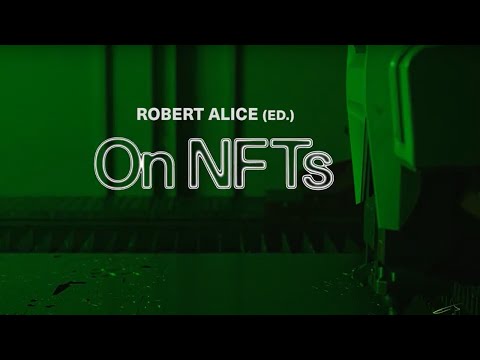 On NFTs. The Making-of