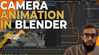 How to Improve the Camera Animation in Blender | Tutorial in Hindi / Urdu | HDsheet