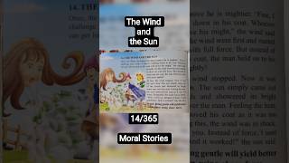The Wind and the Sun #1minutestory #bedtimestories  #shortstories #moralstories #hindistories
