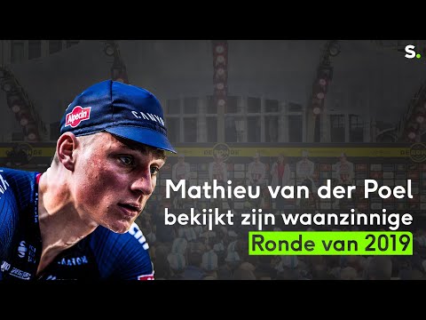Video: Mathieu van der Poel rijdt Ronde van Vlaanderen in 2019