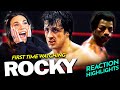 Coby was knocked out by rocky 1976 movie reaction first time watching
