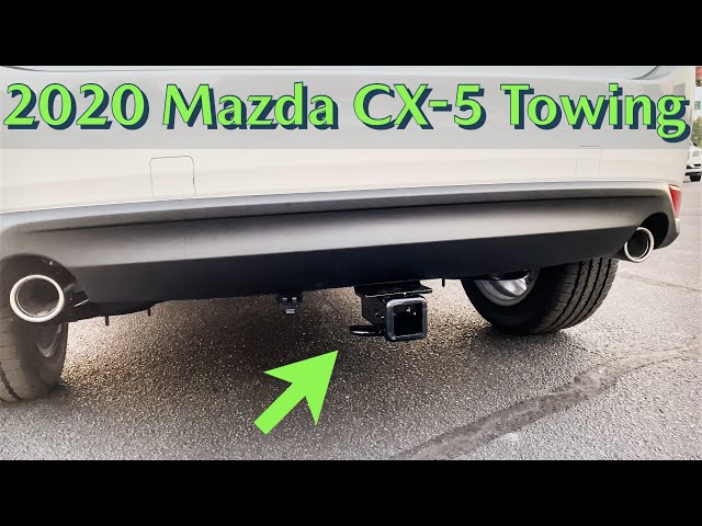 How much can the 2021 Mazda CX-5 tow?