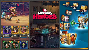 Missing Heroes (Gameplay Android)