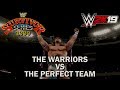 WWE 2K19 The Warriors Vs The Perfect Team WWF Survivor Series 1990 Highlights WWE 2K19 The Warriors Vs The Perfect Team WWF Survivor Series 1990 Highlights